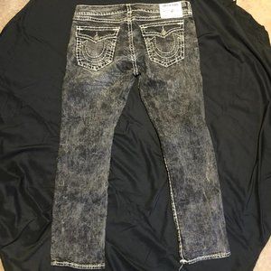 True Religion Ricky Silver Stitch Super T